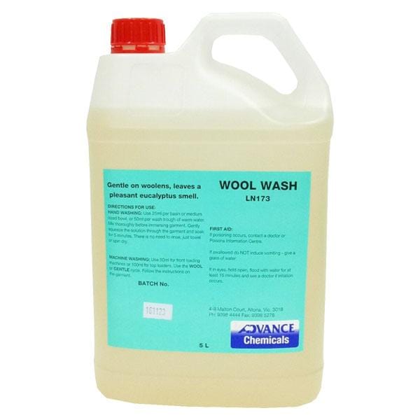 Advance Chemicals | Wool Wash 5Lt | Crystalwhite Cleaning Supplies Melbourne