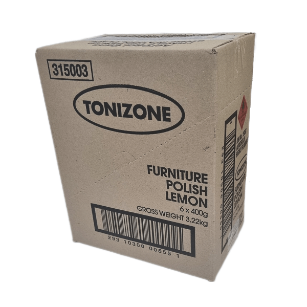 Sabco | Tonizone Furniture Polish with Lemon Oil 400g | Crystalwhite Cleaning Supplies Melbourne