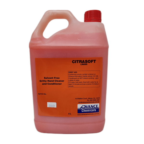 vendor-unknown | Citra Soft Hand Soap Clean, Degrease and Condition Hands | Crystalwhite Cleaning Supplies Melbourne