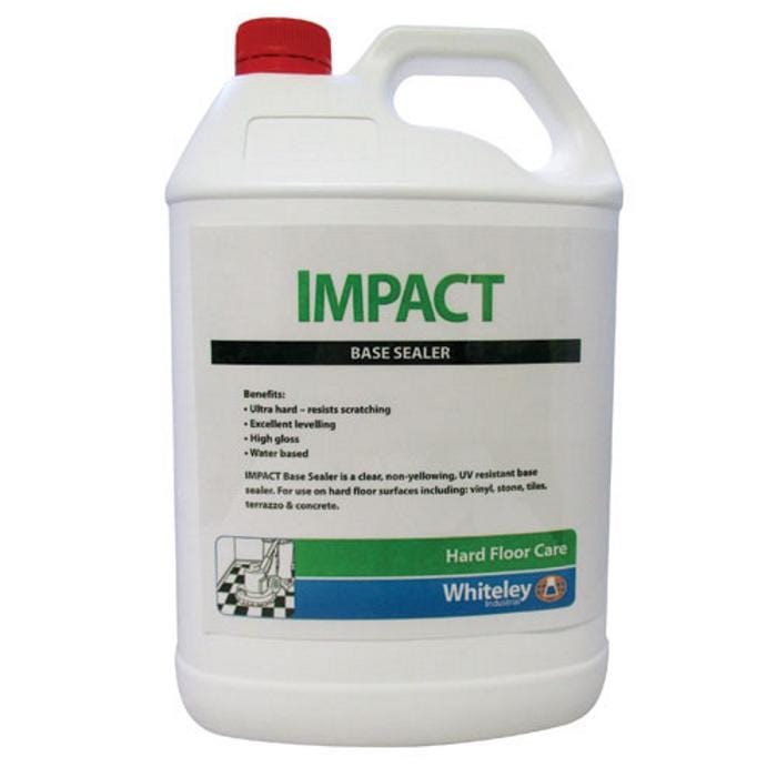 Whiteley | Impact 5Lt Base Sealer | Crystalwhite Cleaning Supplies Melbourne