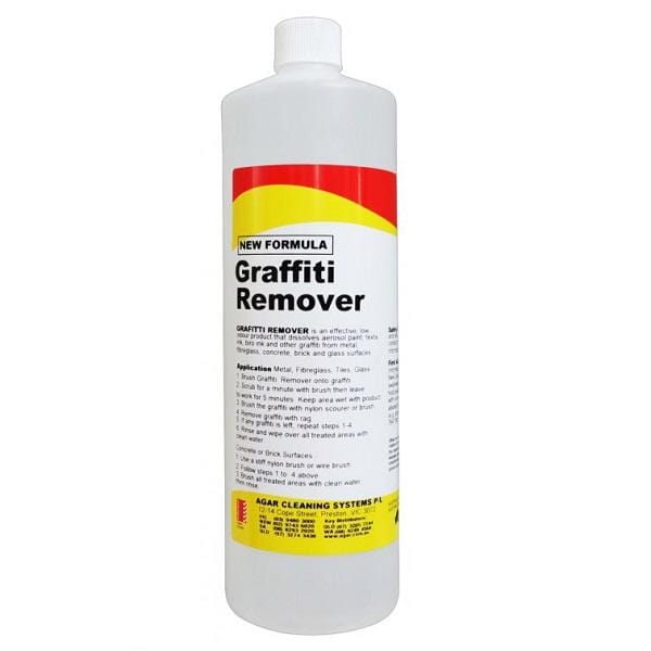 Agar | Graffiti Remover 1Lt | Crystalwhite Cleaning Supplies Melbourne