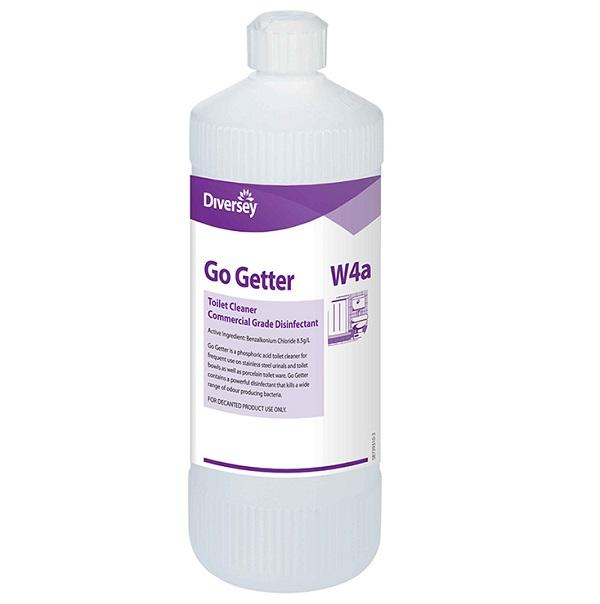Diversey | Go Getter Bathroom Cleaner | Crystalwhite Cleaning Supplies Melbourne