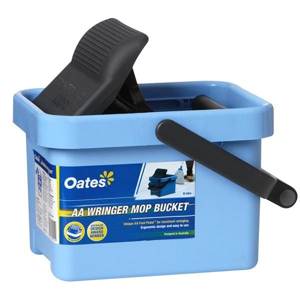Oates |  AA (All Australian) Mop Bucket | Crystalwhite Cleaning Supplies Melbourne