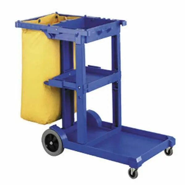 NAB Janitor Cart with Bag
