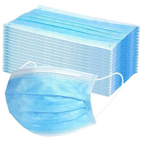 Crystalwhite Cleaning Supplies | Disposable 50 Face Mask | Crystalwhite Cleaning Supplies Melbourne