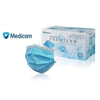Medicom | Premier Plus Face Mask | Crystalwhite Cleaning Supplies Melbourne