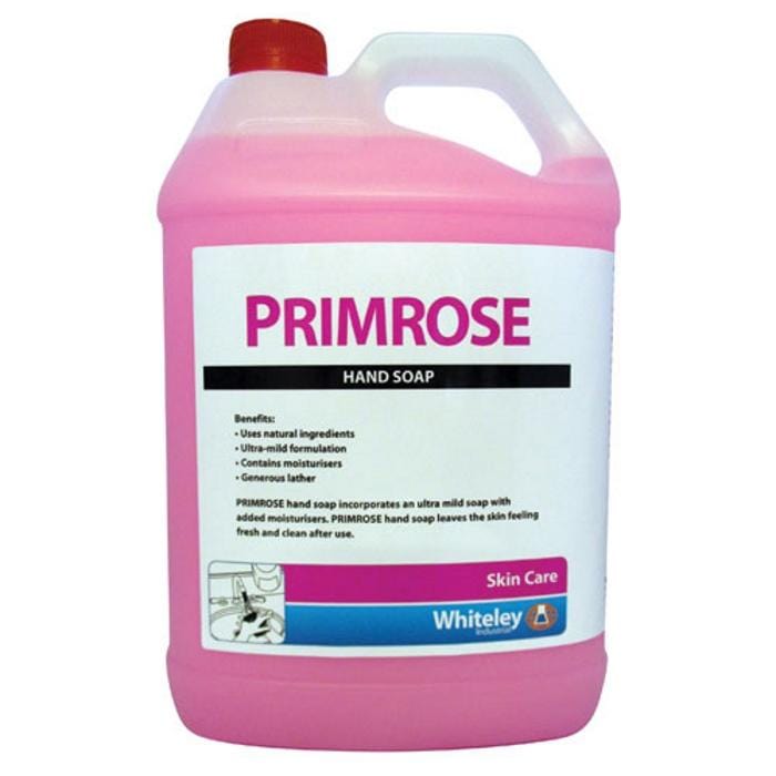 Whiteley | Primrose Hand Soap 5Lt | Crystalwhite Cleaning Supplies Melbourne