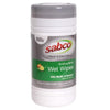 Sabco | Professional Antibacterial Wet Wipes 100 pk | Crystalwhite Cleaning Supplies Melbourne
