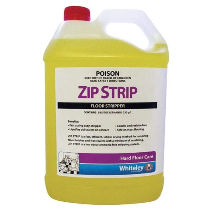 Whiteley | Zip Strip 5Lt Floor Stripper | Crystalwhite Cleaning Supplies Melbourne